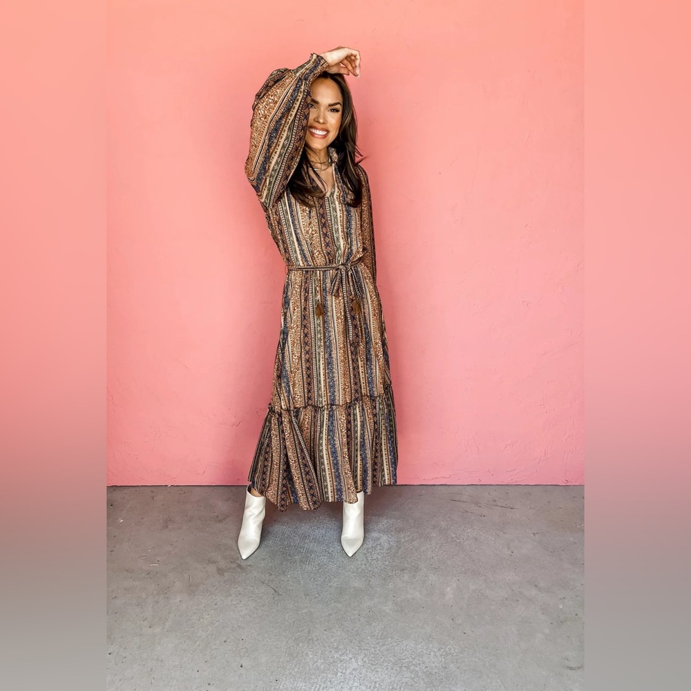 NWT Boho Dare To Dream Midi Dress